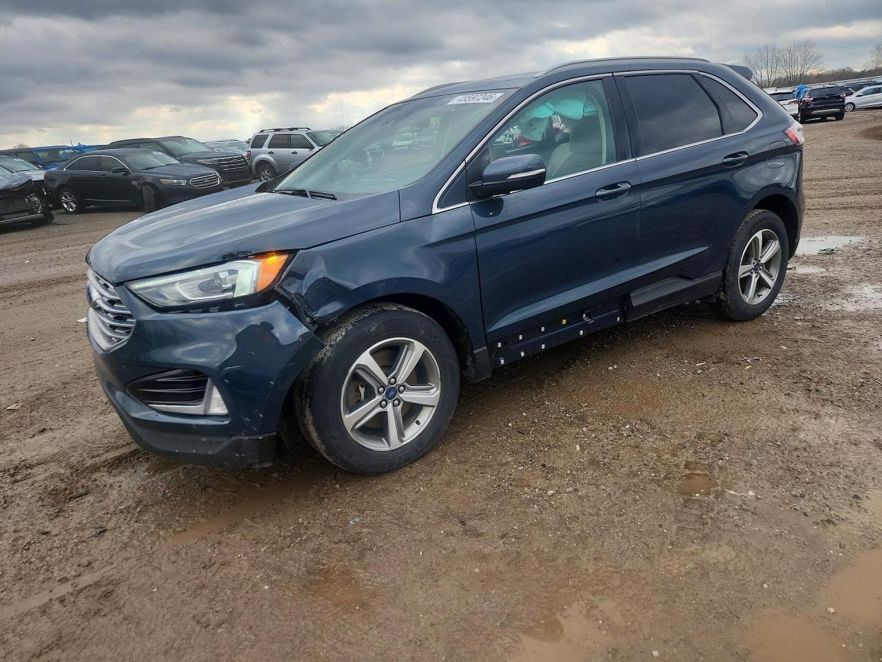 2019 Ford Edge Sel