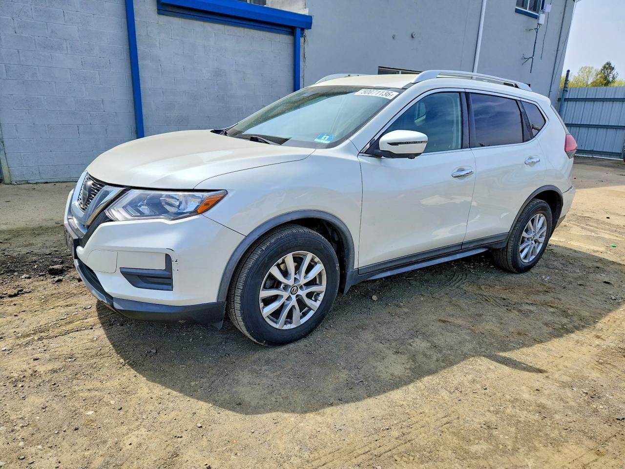 2018 Nissan Rogue Sv