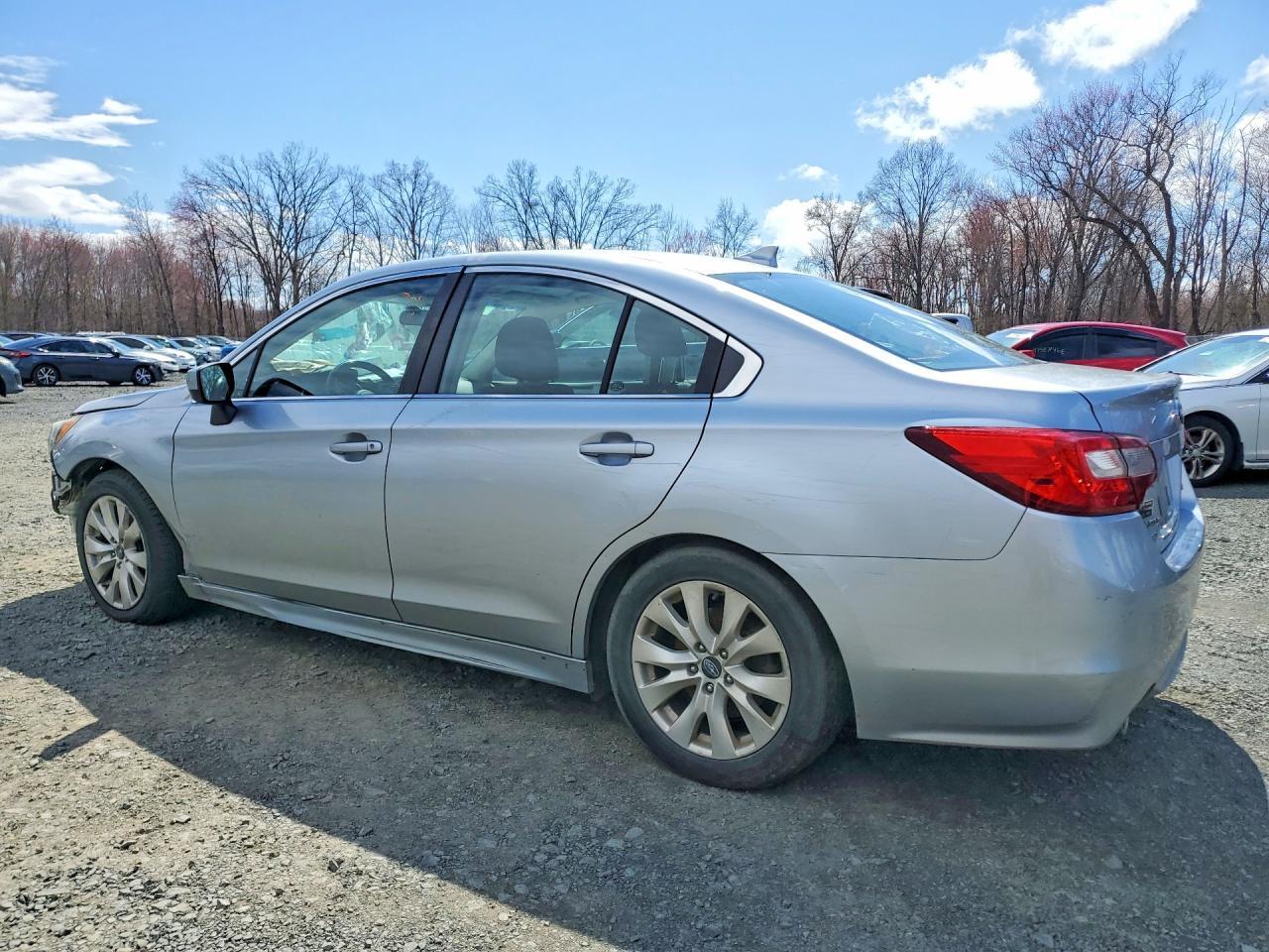 2017 Subaru Legacy 2.5I Premium - Фото 2