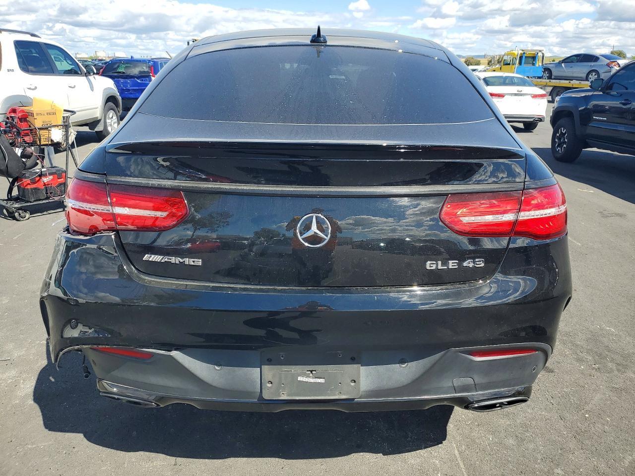 2018 Mercedes Benz Gle Coupe 43 Amg - Image 6