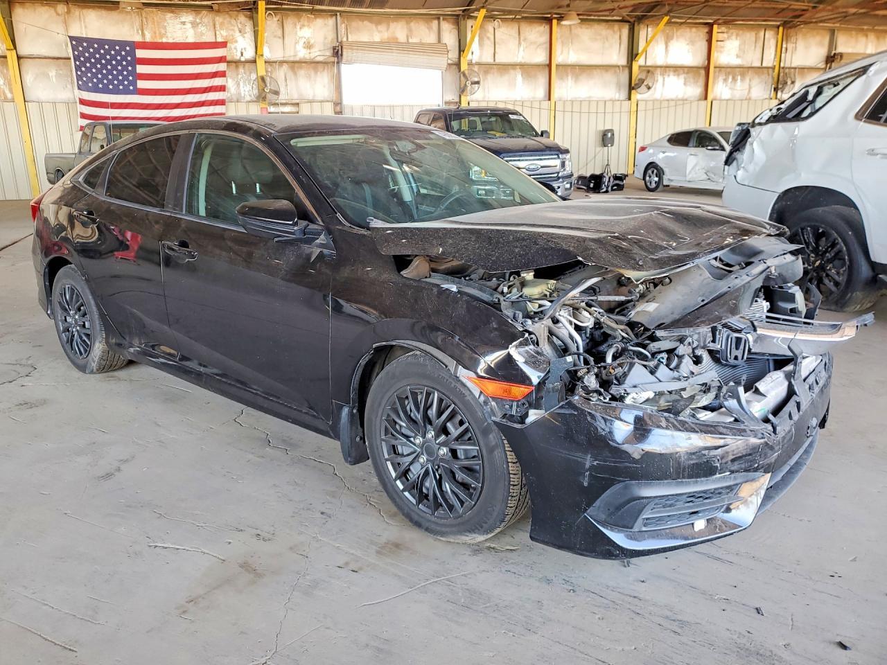 2016 Honda Civic Lx - Фото 4