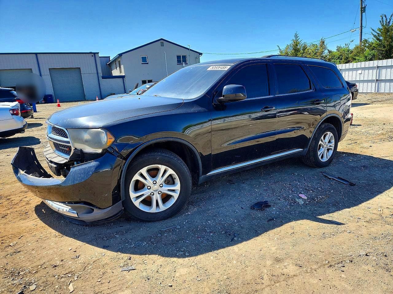 2012 Dodge Durango Sxt