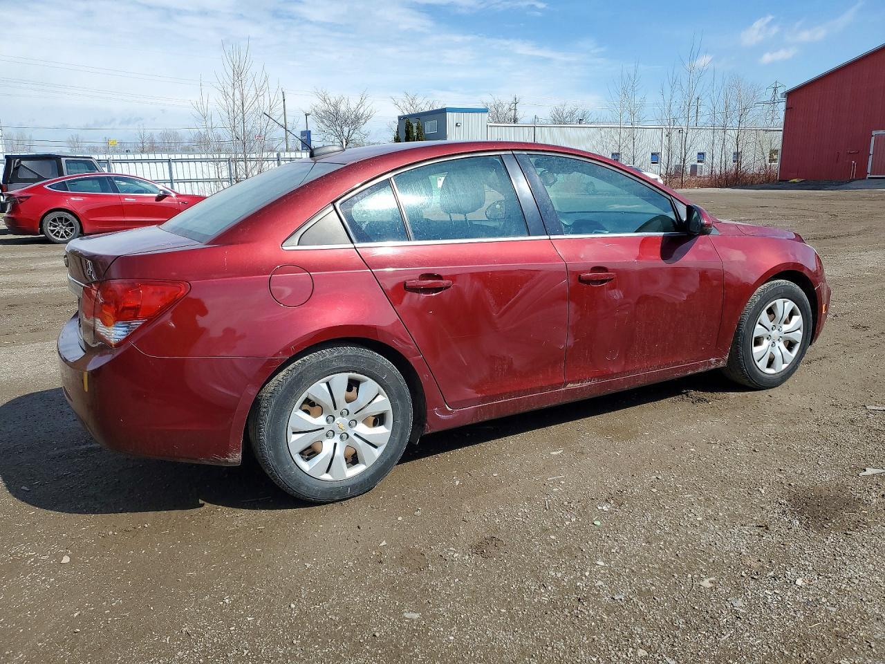 2016 Chevrolet Cruze Limited Lt - Фото 3
