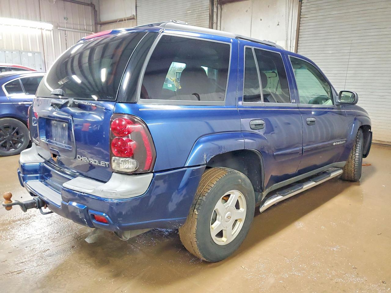 2002 Chevrolet Trailblazer - Фото 3