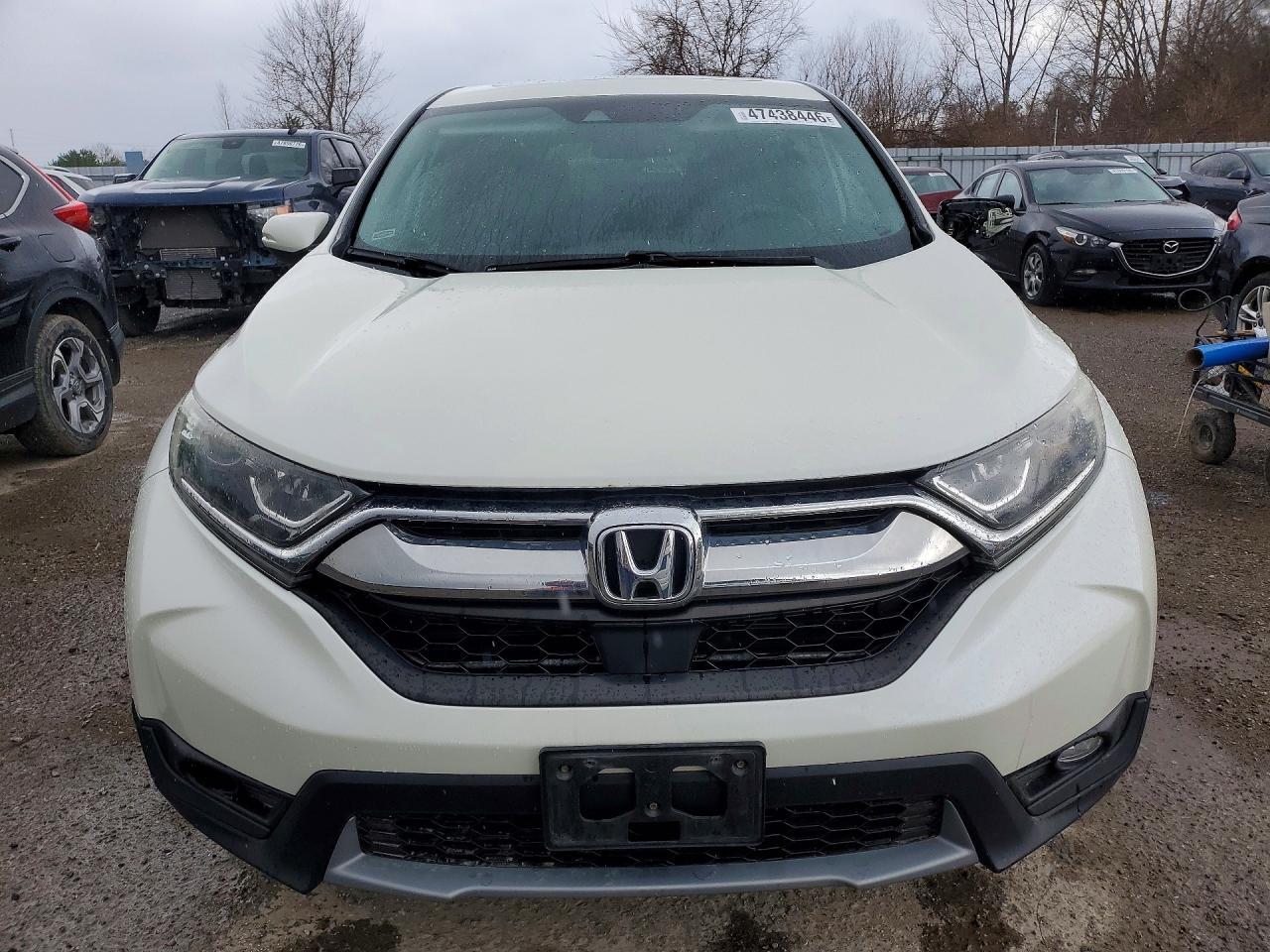 2017 Honda Cr-V Exl - Фото 5