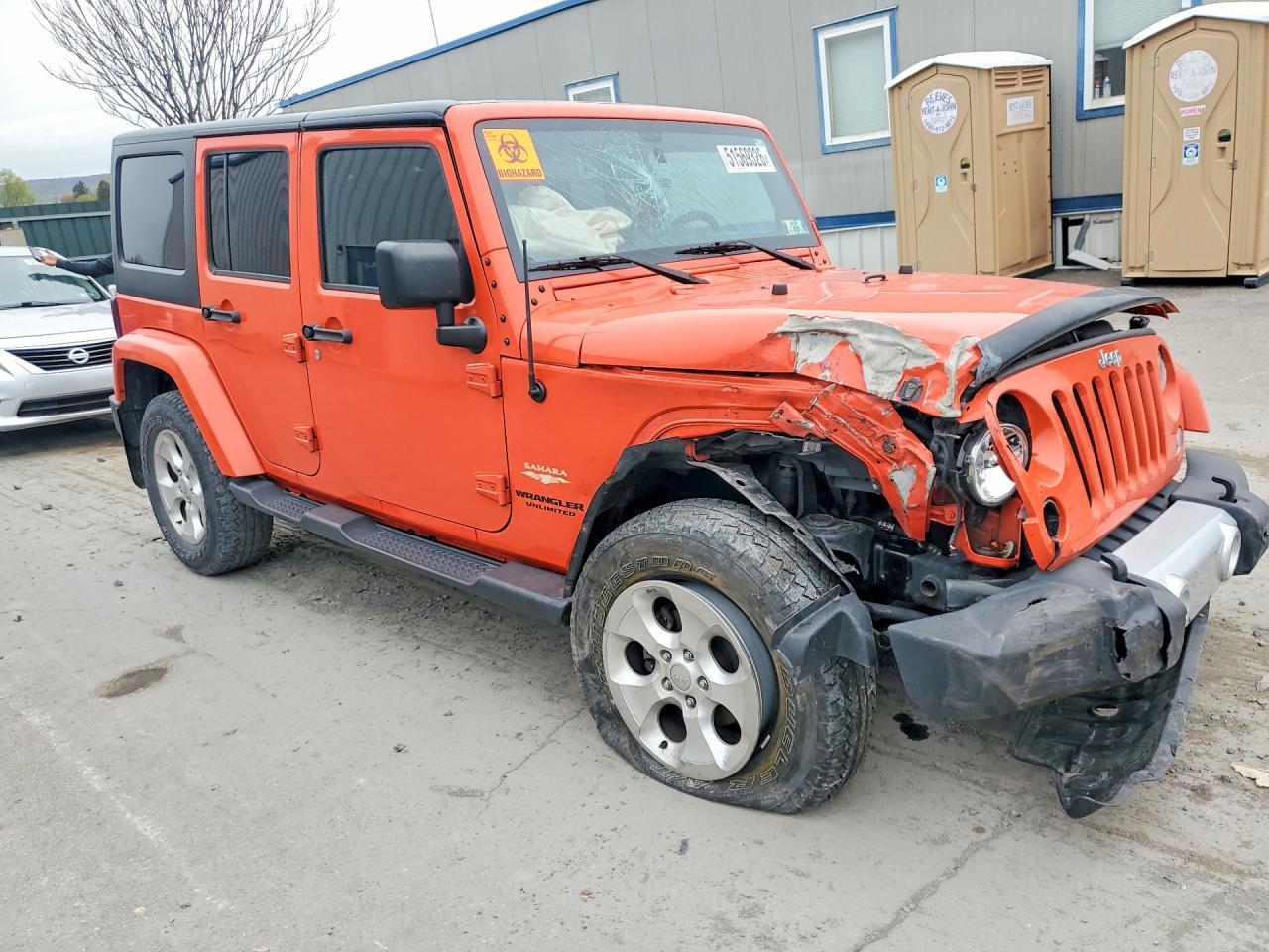 2015 Jeep Wrangler Unlimited Sahara - Фото 4