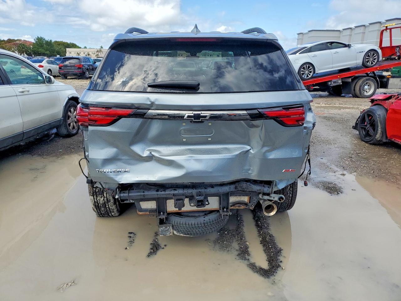 2023 Chevrolet Traverse Rs - Фото 6