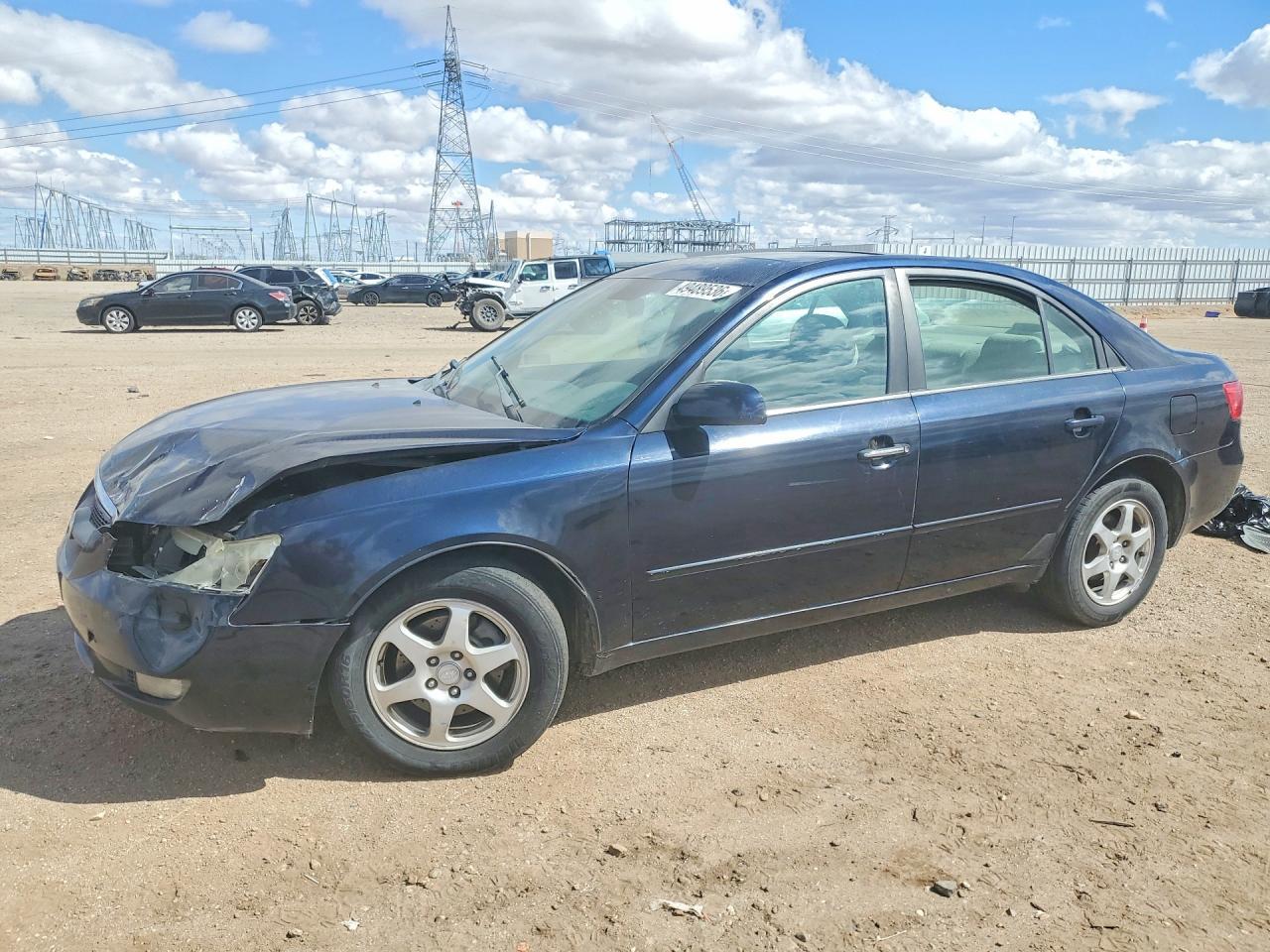 2006 Hyundai Sonata Gls V6