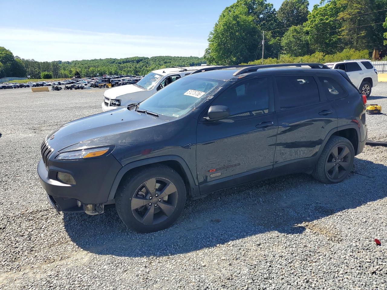2017 Jeep Cherokee Latitude