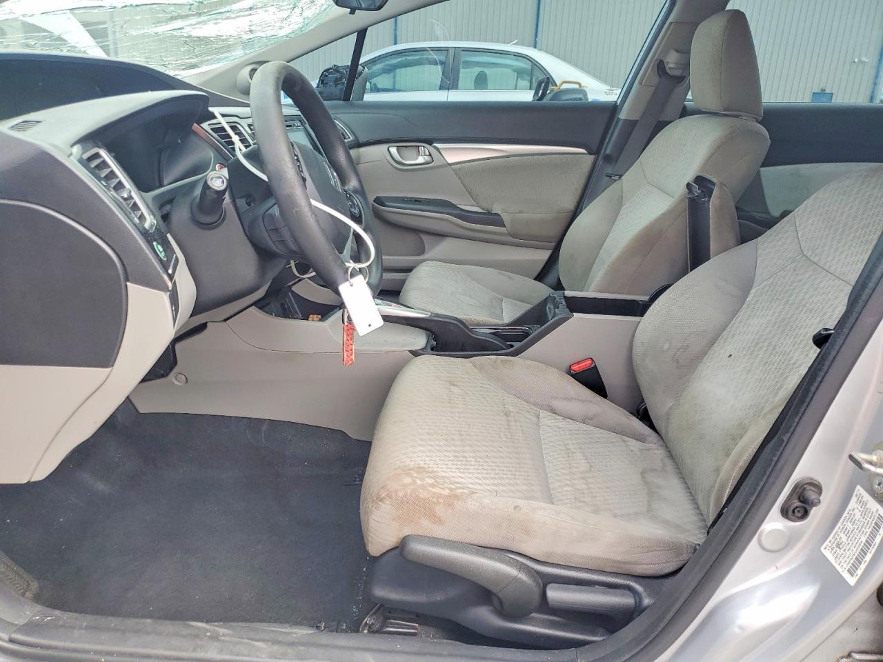 2014 Honda Civic Ex - Image 7