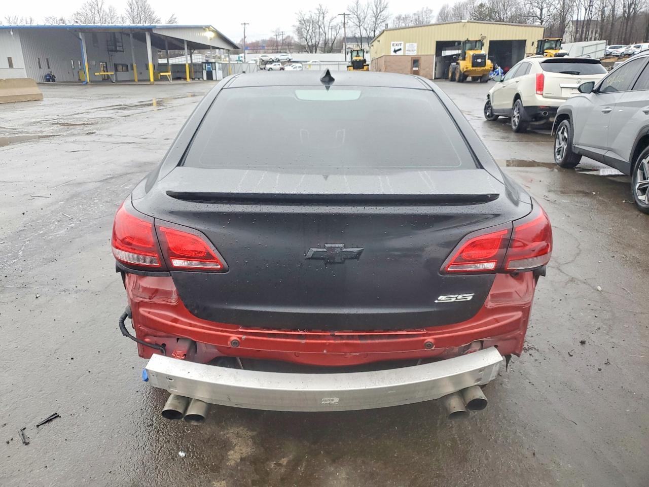 2016 Chev Ss - Фото 6