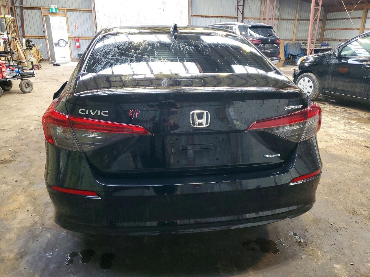 2025 Honda Civic Sport - Фото 6
