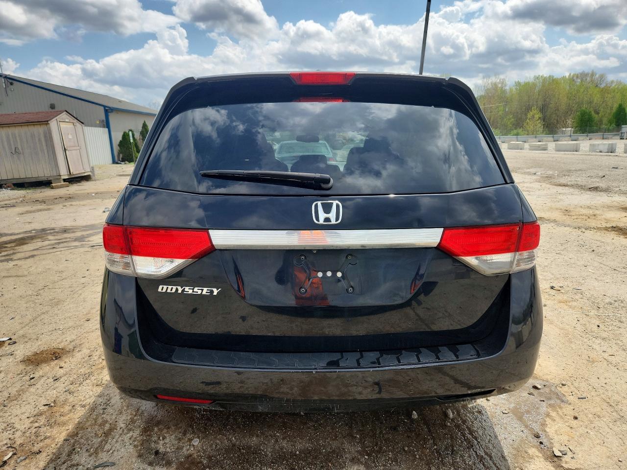 2014 Honda Odyssey Exl - Фото 6