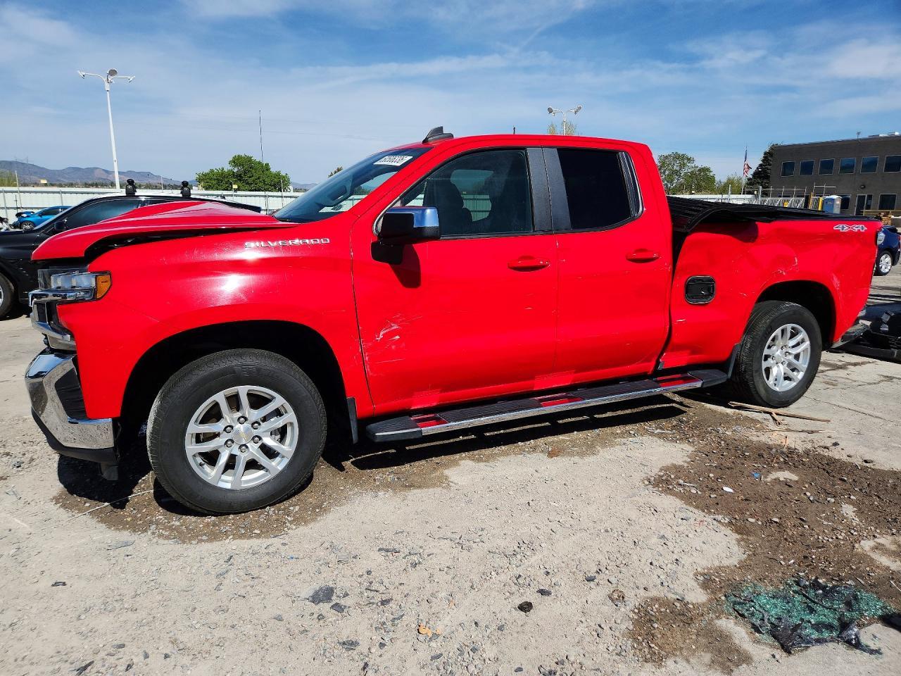 2019 Chevrolet Silverado K1500 Lt