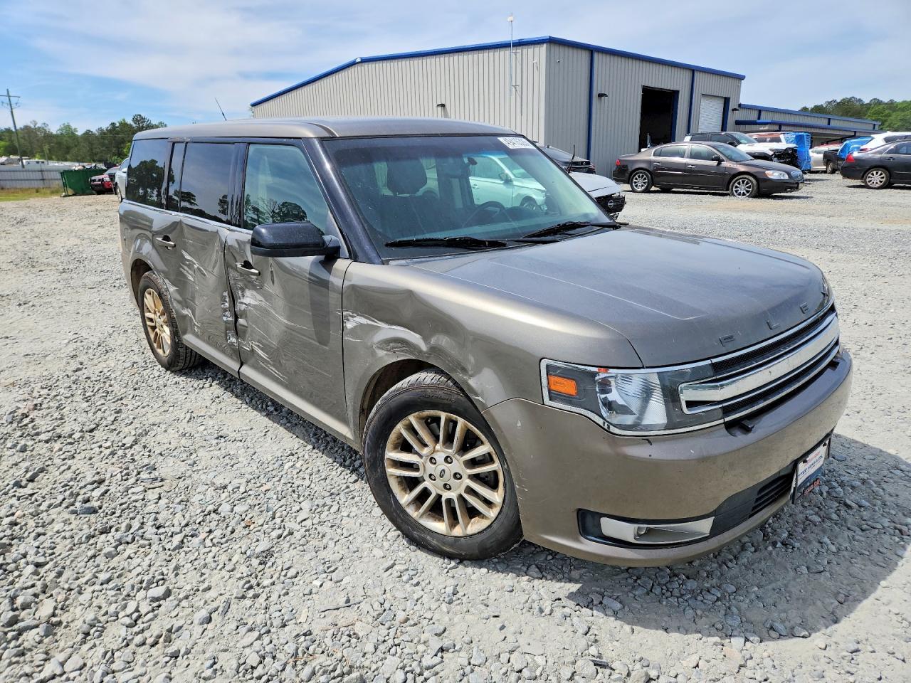 2013 Ford Flex Sel - Фото 4