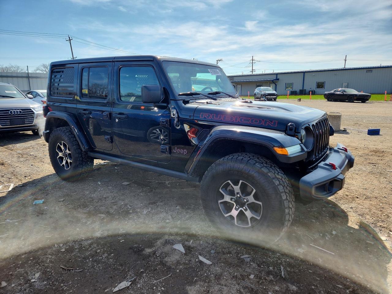 2020 Jeep Wrangler Unlimited Rubicon - Фото 4