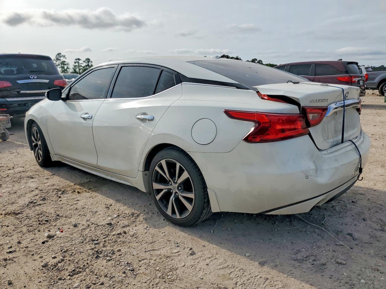 2017 Nissan Maxima 3.5 Sv - Фото 2