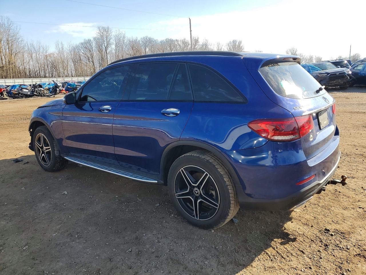 2021 Mercedes-Benz Glc 300 4Matic - Фото 2