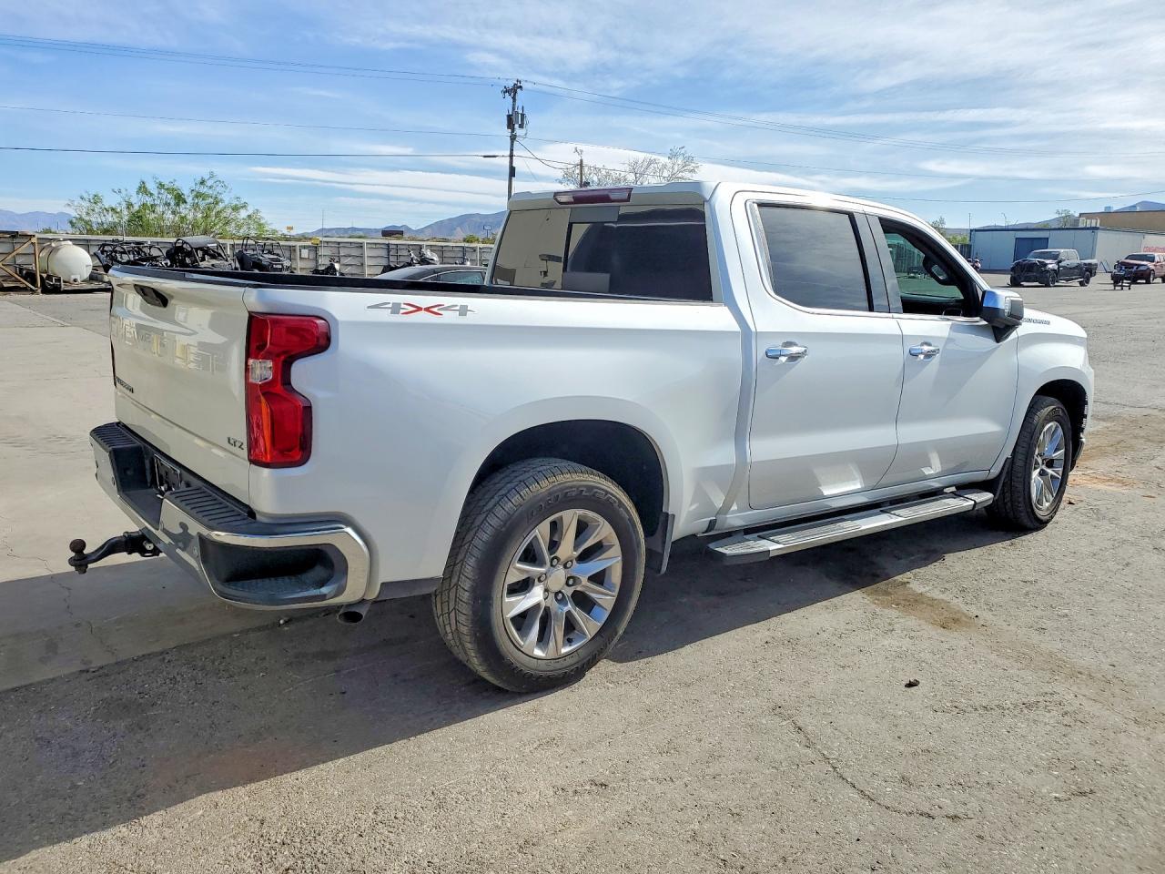 2022 Chevrolet Silverado Ltd K1500 Ltz - Фото 3
