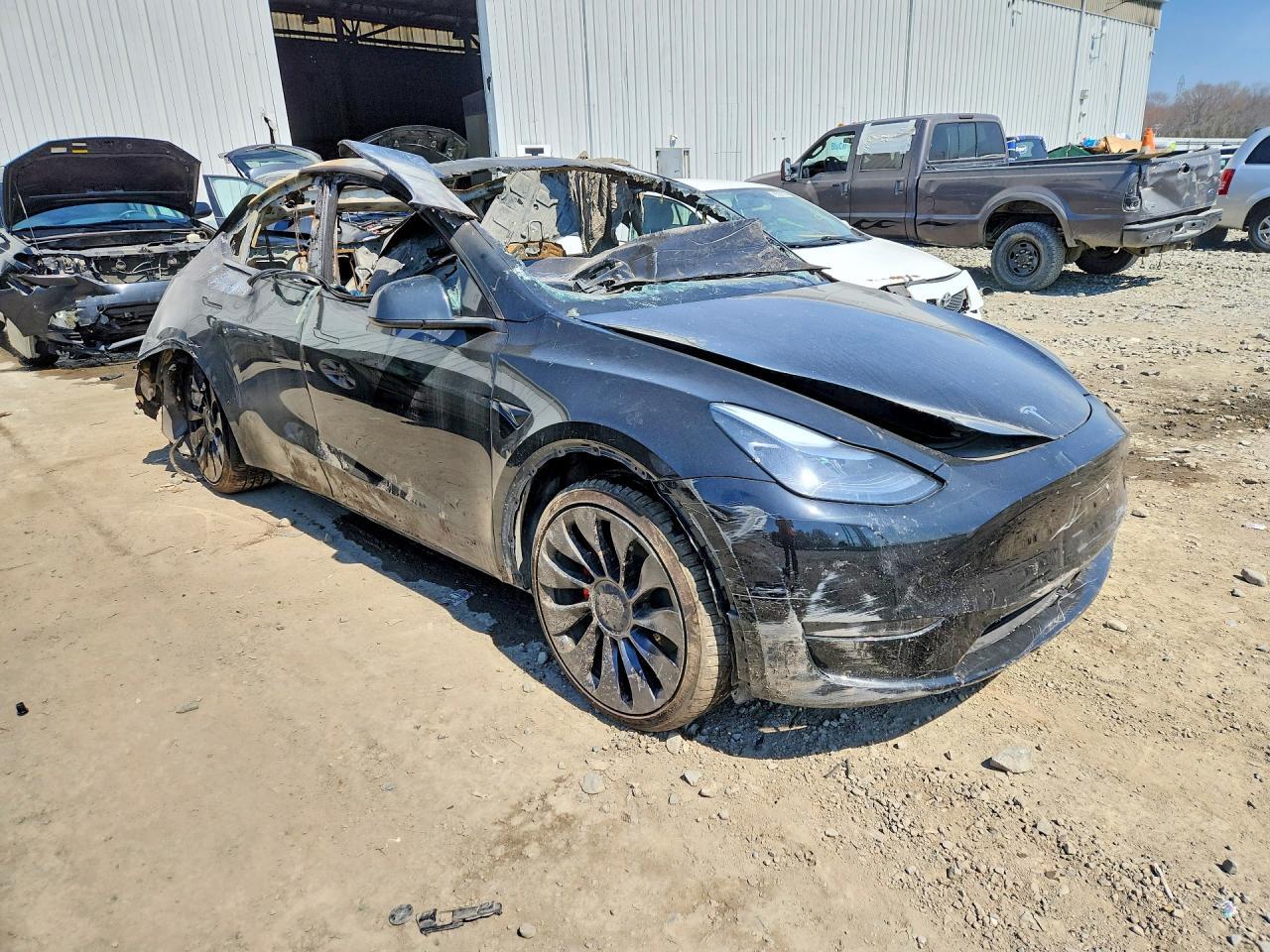 2023 Tesla Model Y - Фото 4
