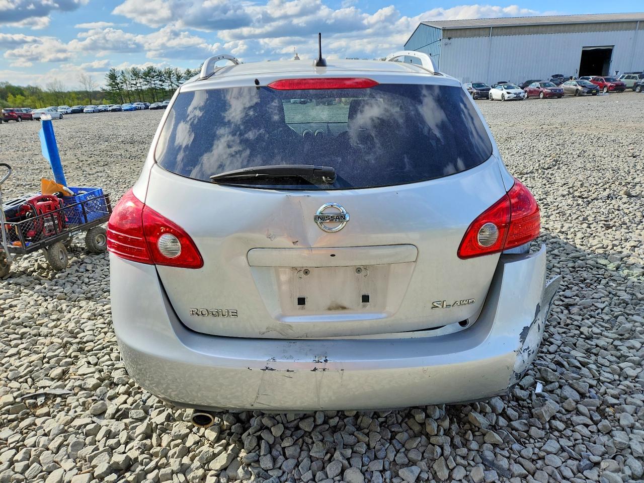 2008 Nissan Rogue S - Image 6