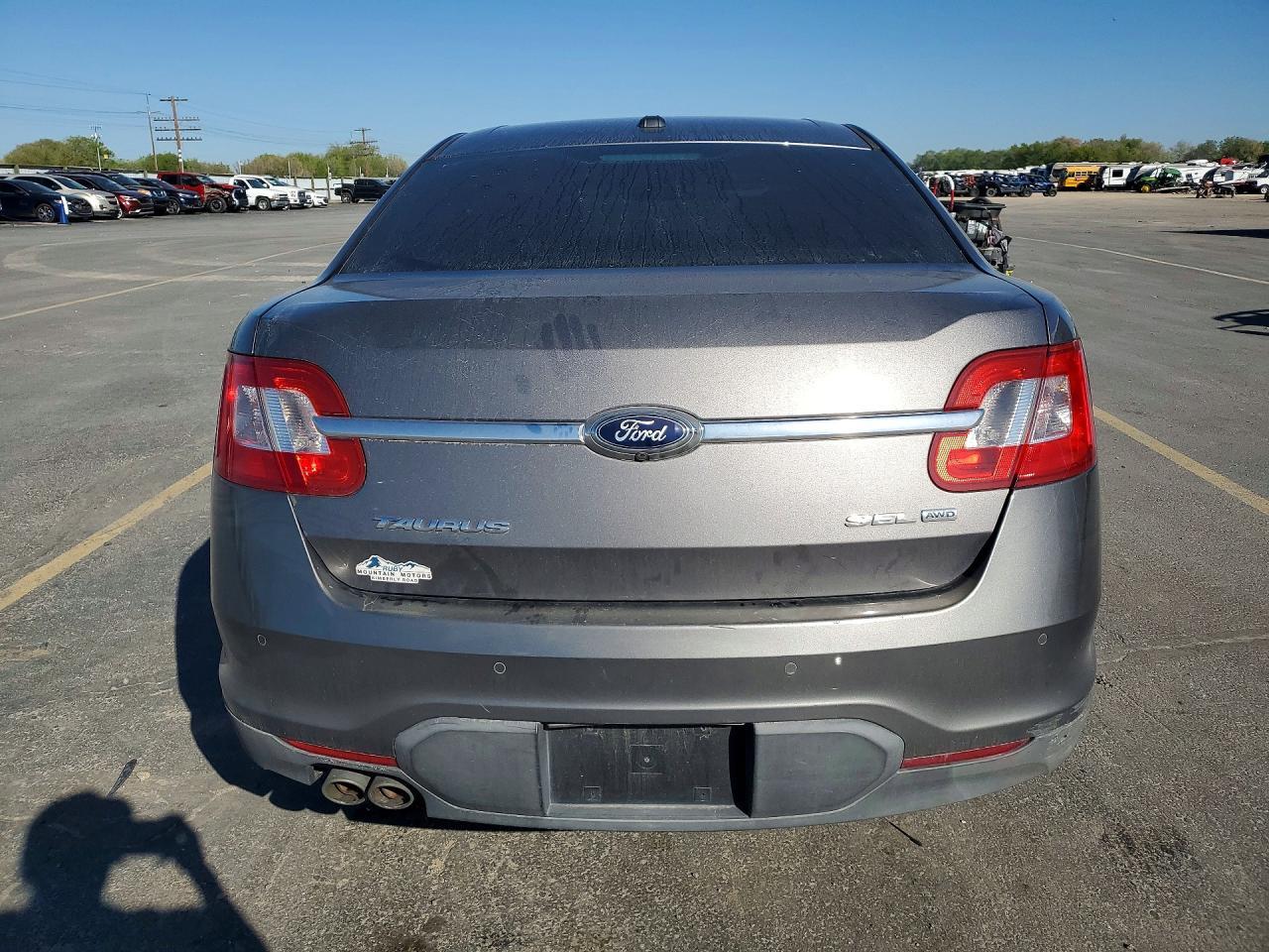 2012 Ford Taurus Sel - Фото 6