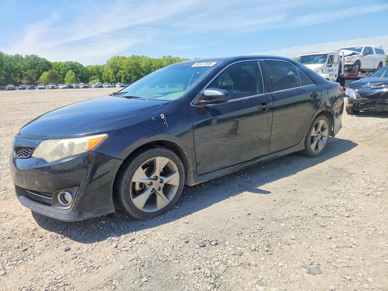 2012 Toyota Camry Se V6