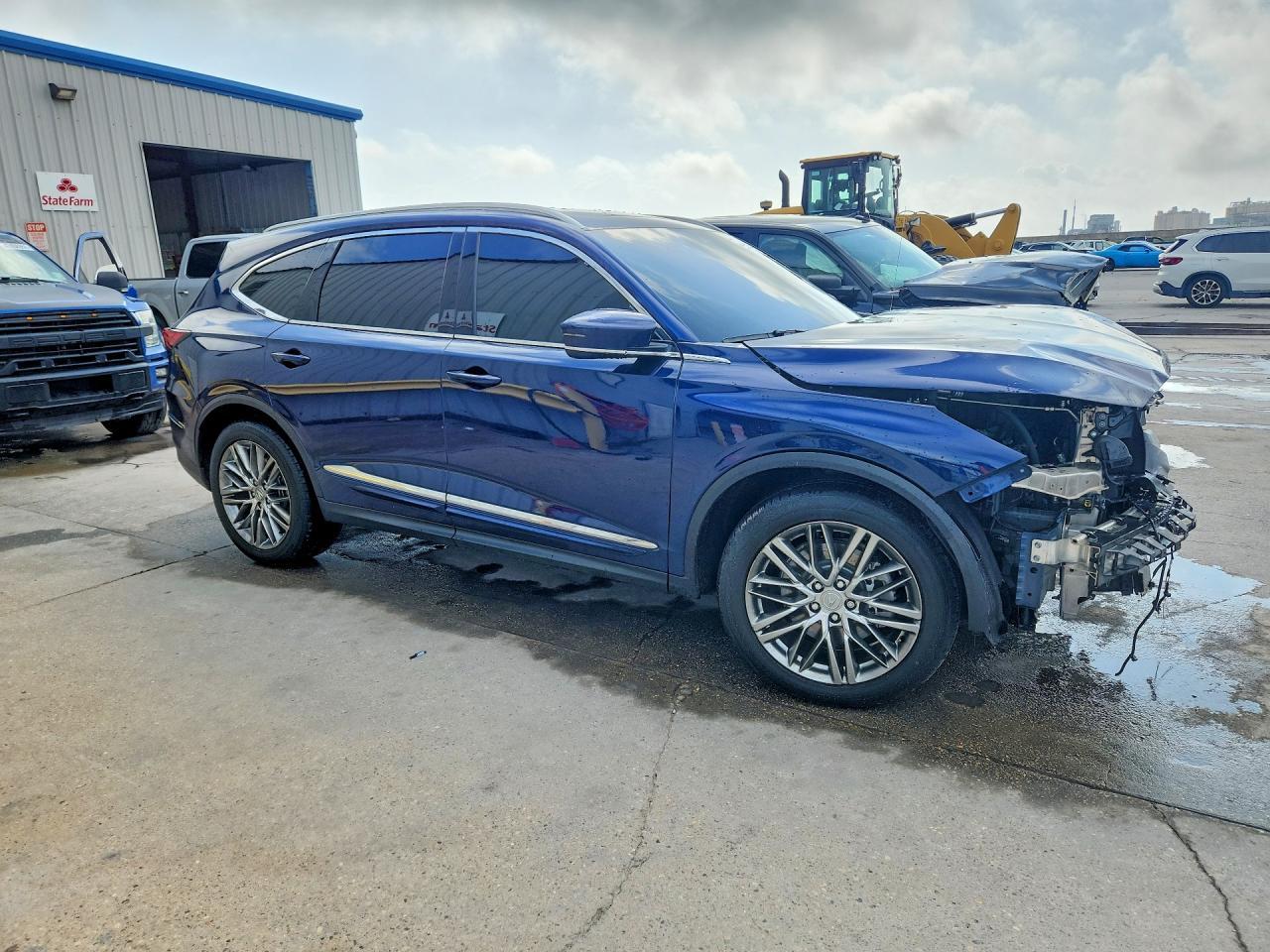 2022 Acura Mdx Advance - Фото 4