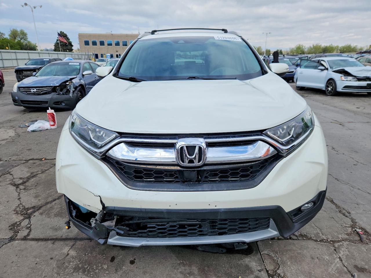 2017 Honda Cr-V Ex - Фото 5