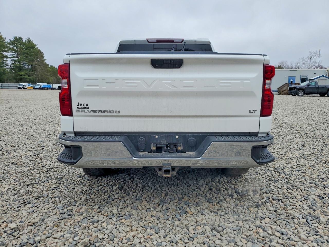 2020 Chevrolet Silverado K1500 Lt - Фото 6