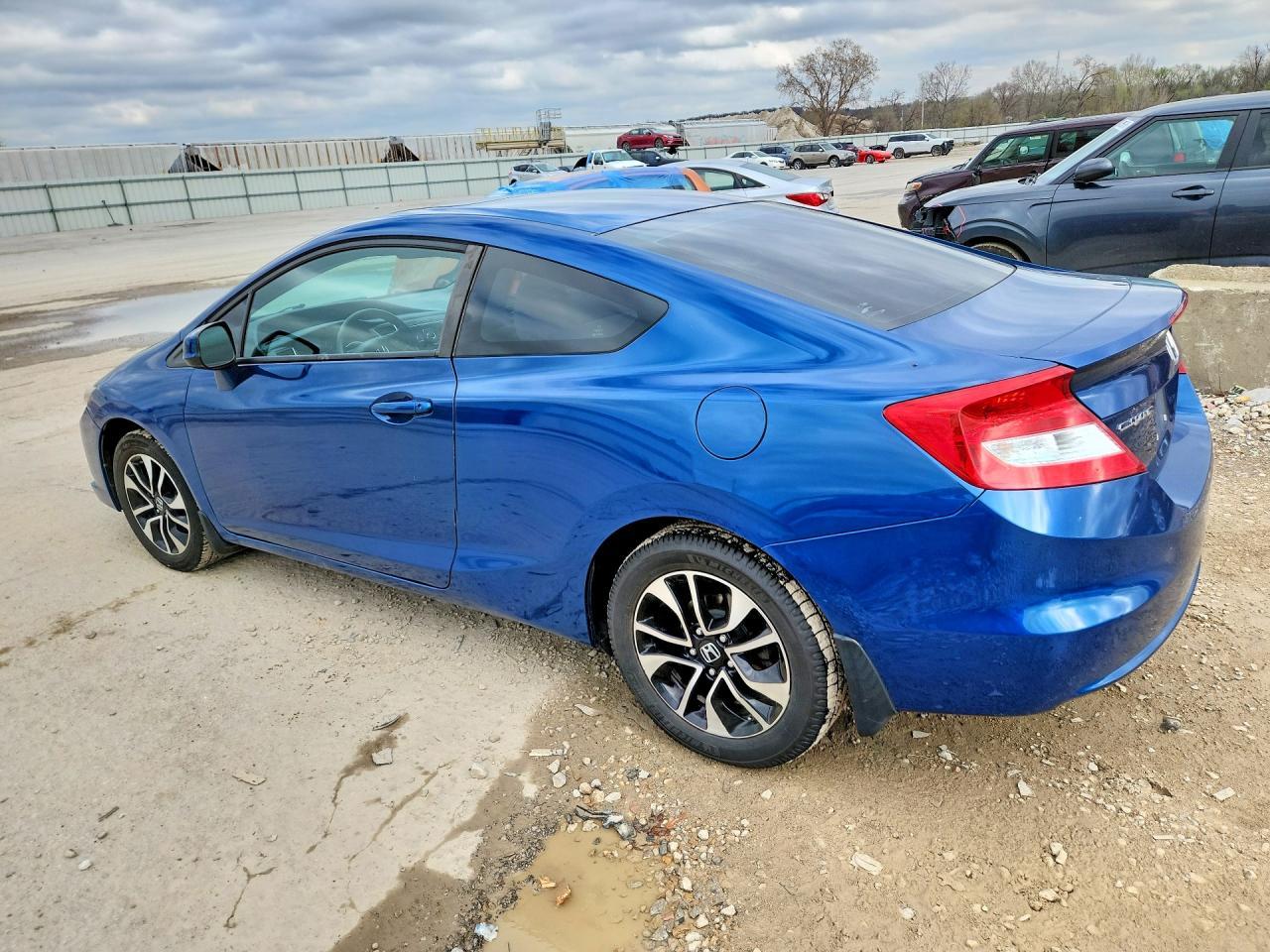 2013 Honda Civic Ex - Фото 2