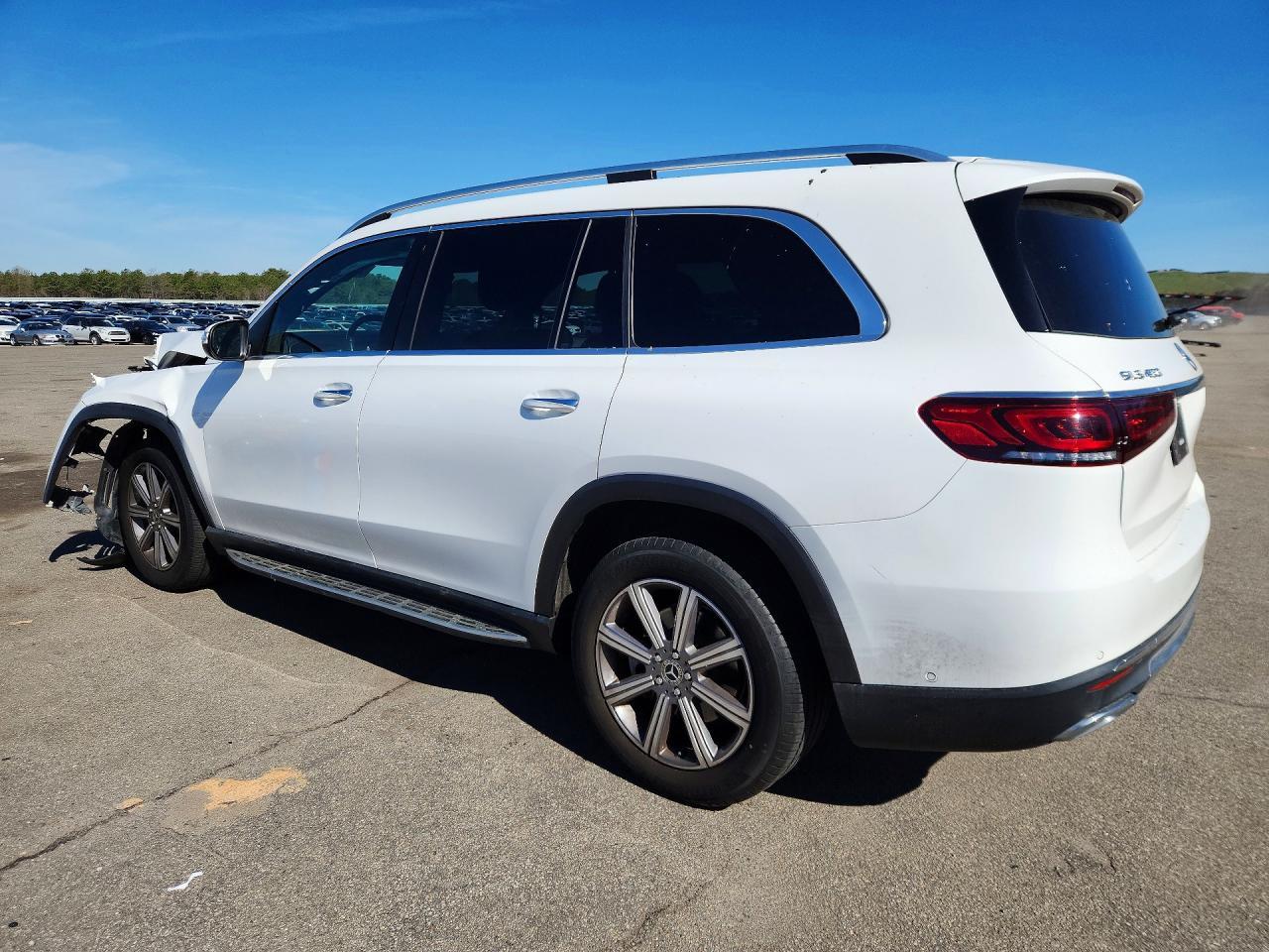 2022 Mercedes-Benz Gls 450 4Matic - Фото 2