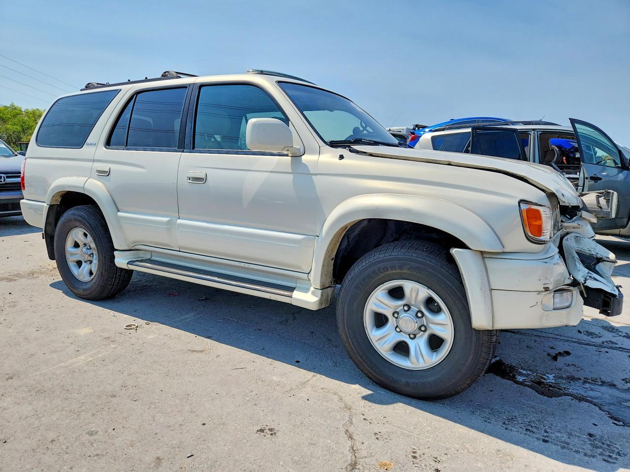 2002 Toyota 4Runner Limited - Фото 4