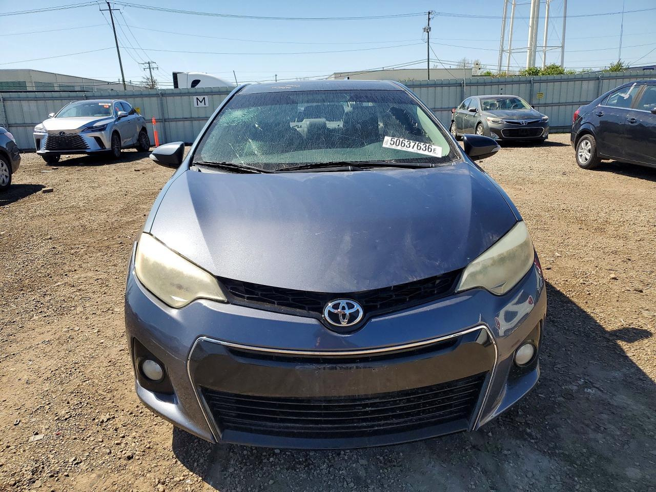 2014 Toyota Corolla S Plus - Фото 5