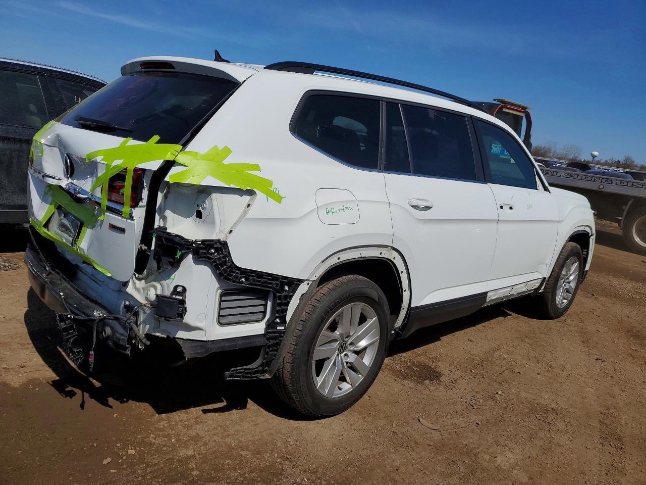 2021 Volkswagen Atlas S - Image 3