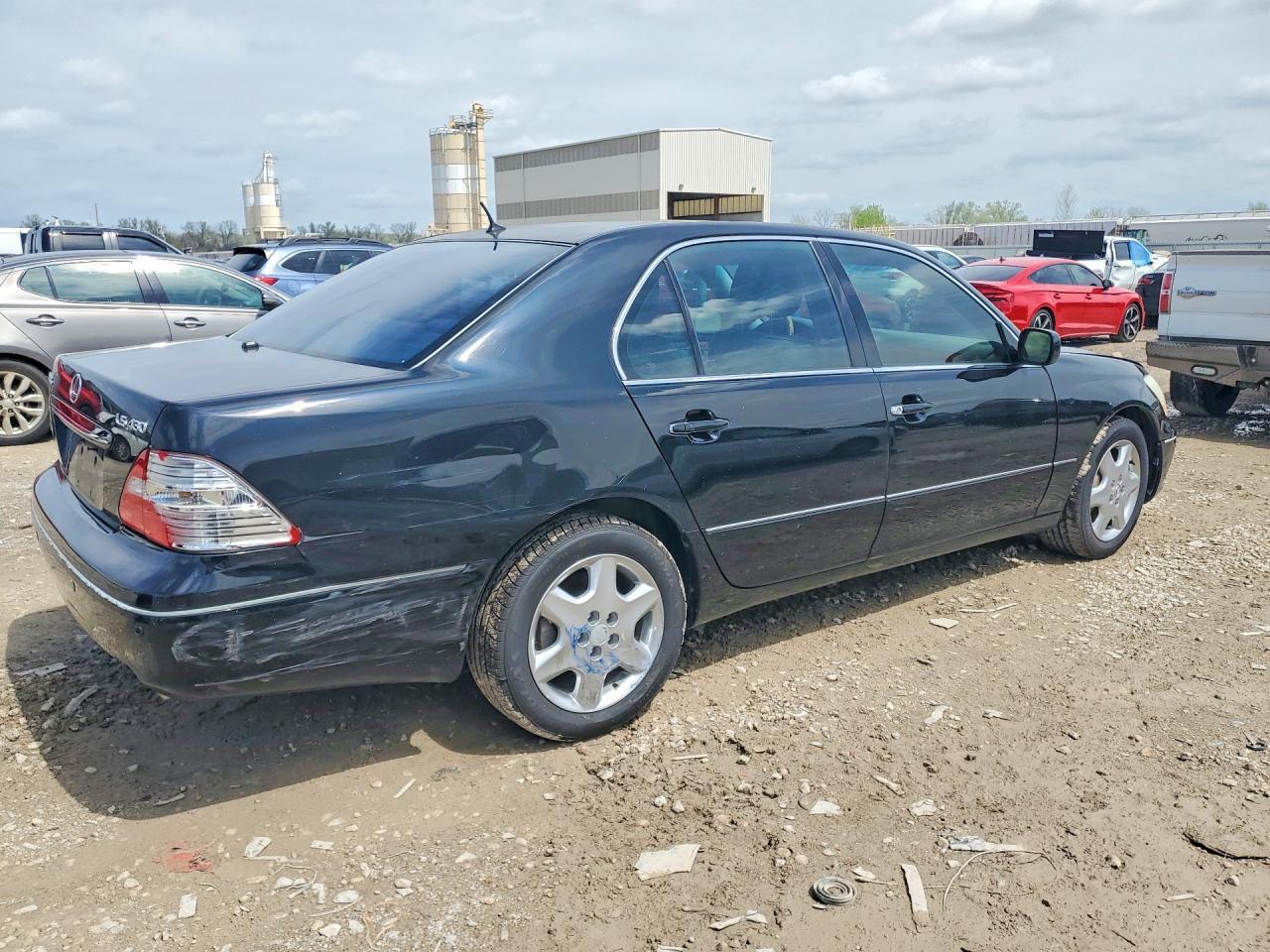 2004 Lexus Ls 430 - Фото 3