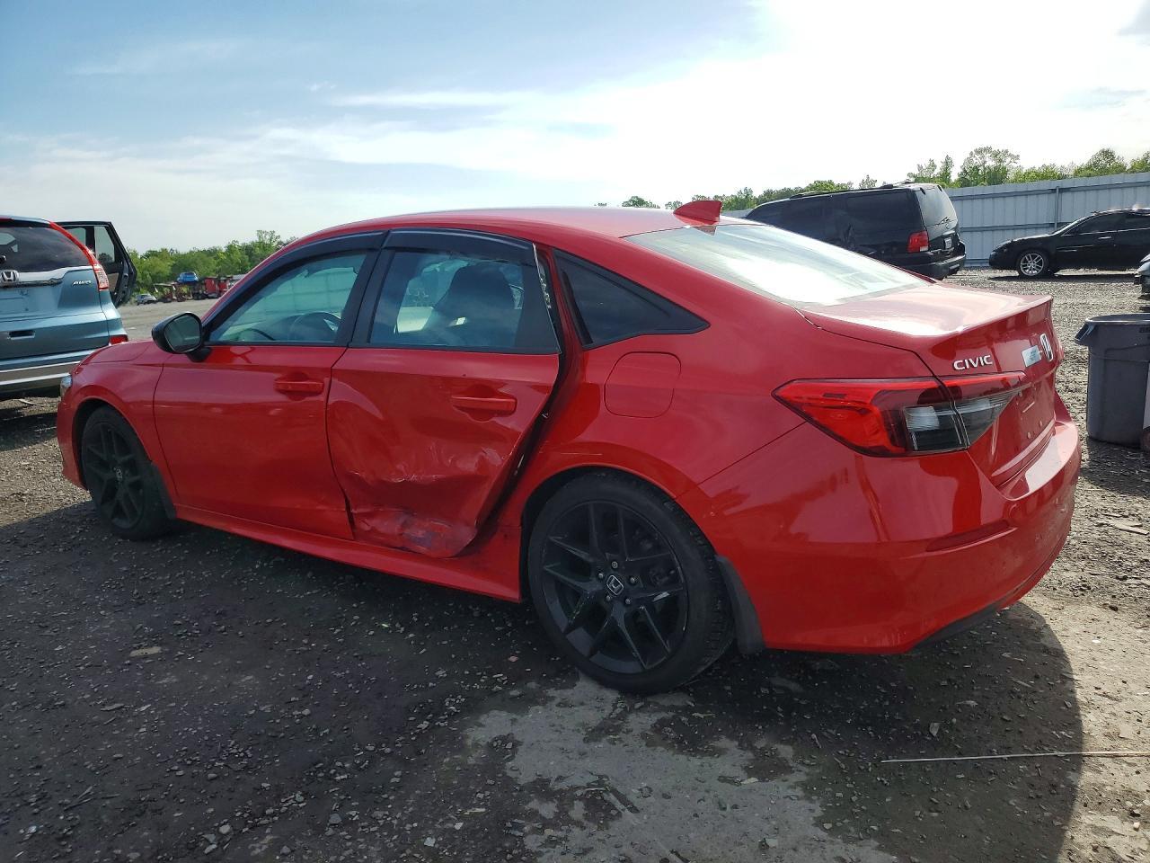 2022 Honda Civic Sport - Фото 2