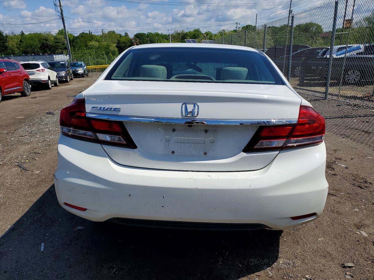 2015 Honda Civic Se - Фото 6