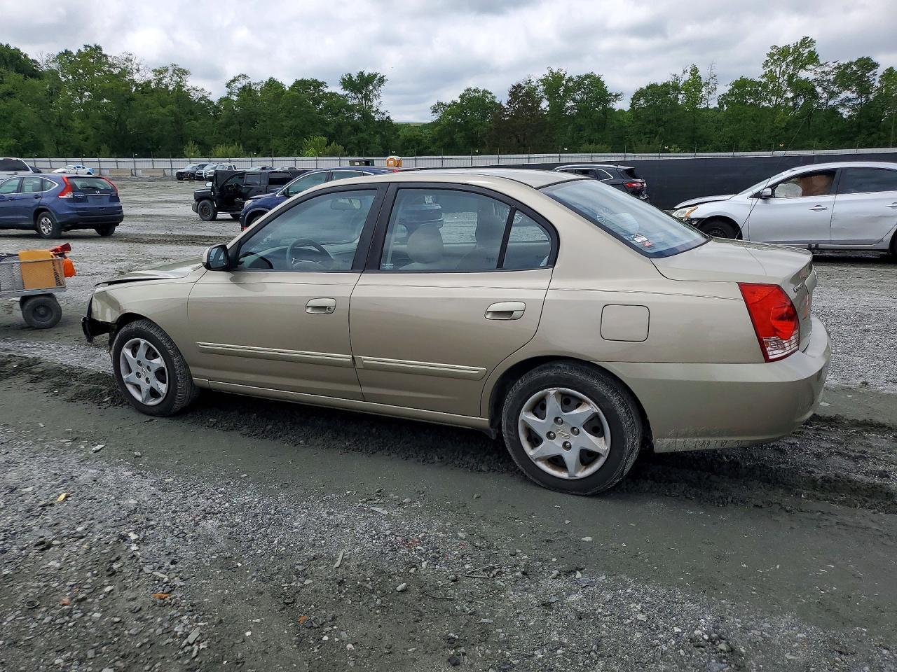 2005 Hyundai Elantra Gls - Фото 2