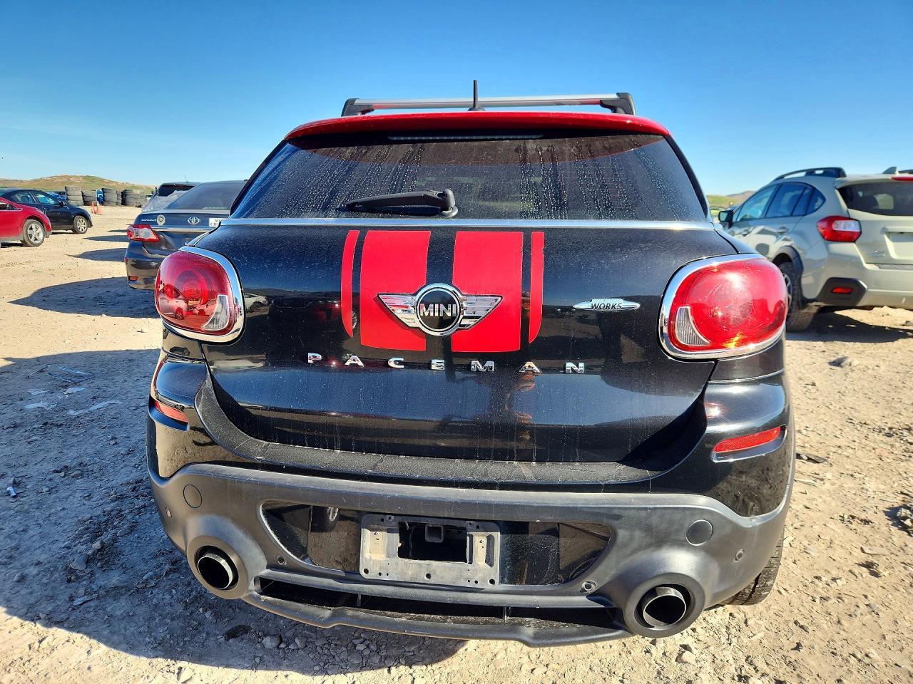 2014 Mini Cooper Paceman Jcw - Фото 6