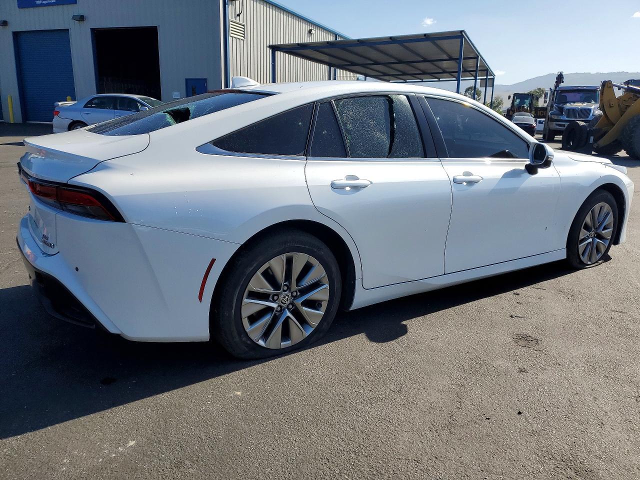 2023 Toyota Mirai Xle - Фото 3