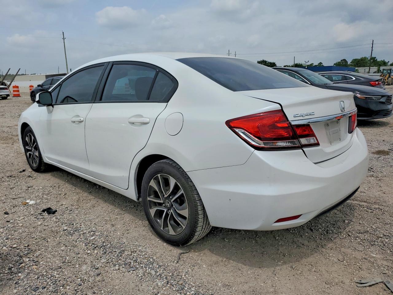 2013 Honda Civic Exl - Фото 2