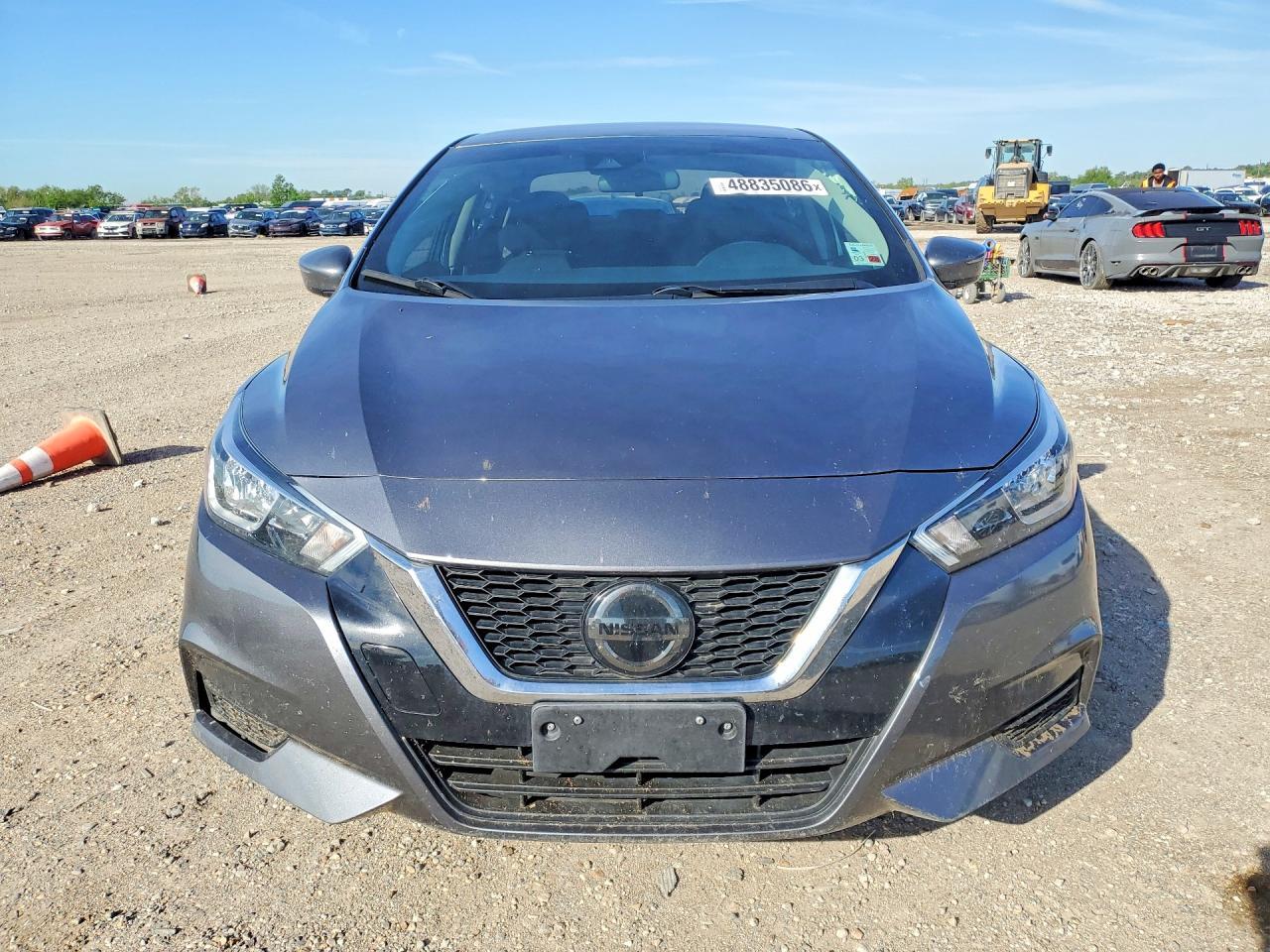 2021 Nissan Versa Sv - Фото 5