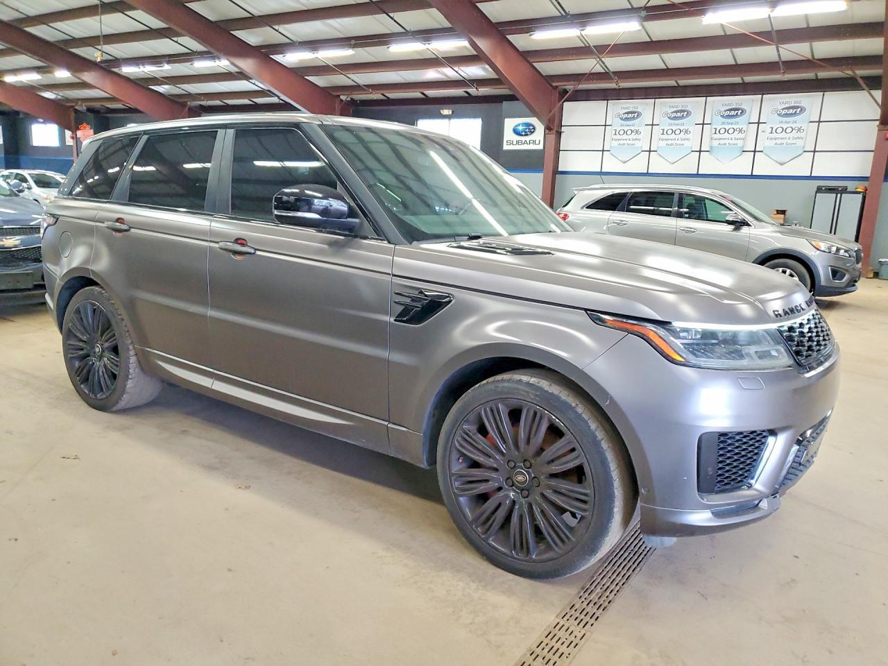 2018 Land Rover Range Rover Sport Hse Dynamic - Фото 4