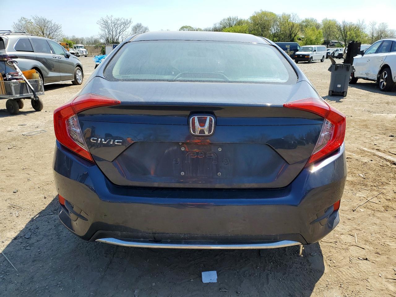 2019 Honda Civic Lx - Фото 6