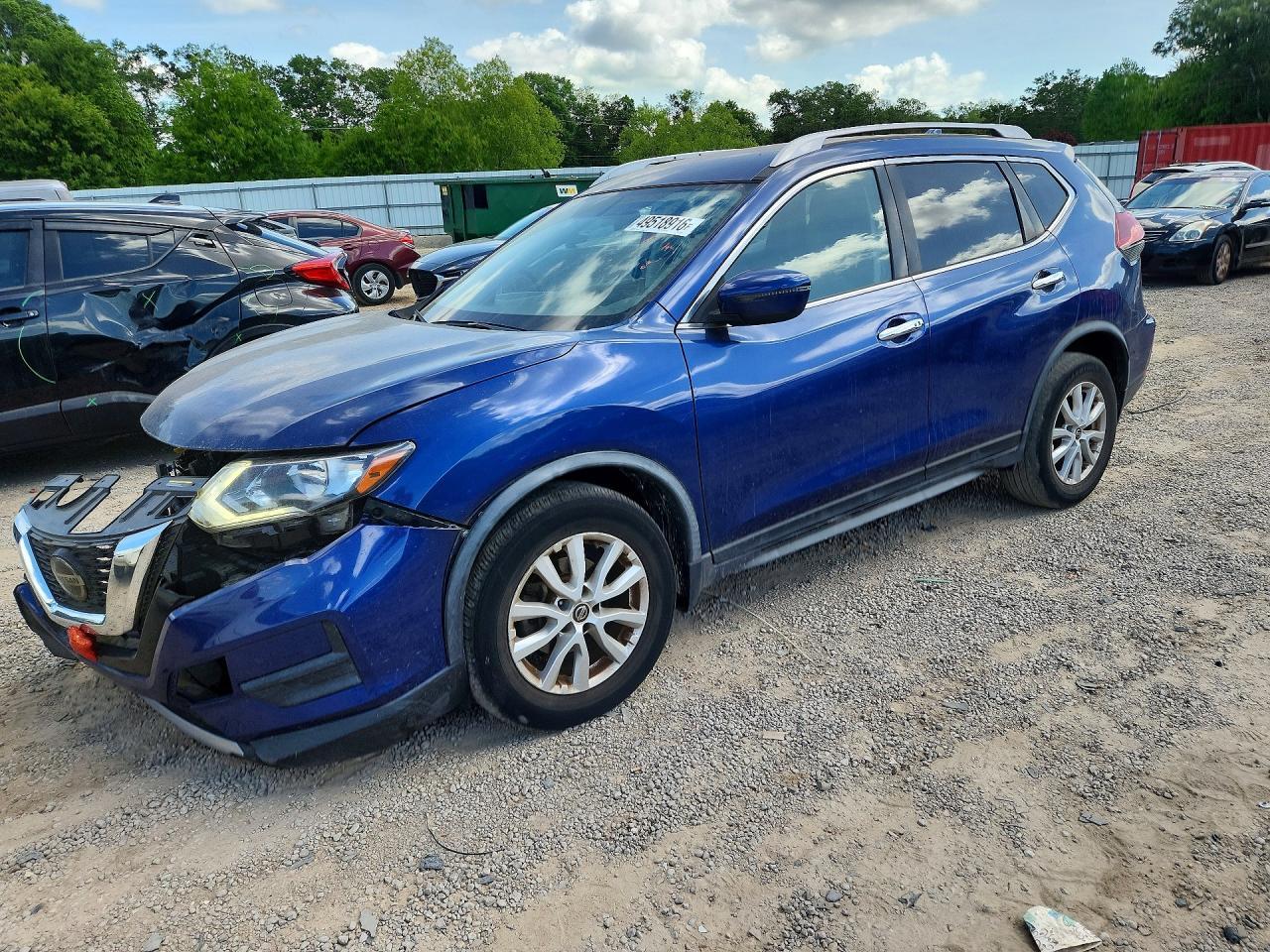 2018 Nissan Rogue Sv