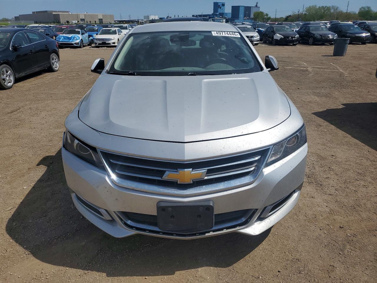 2015 Chevrolet Impala Lt - Фото 5