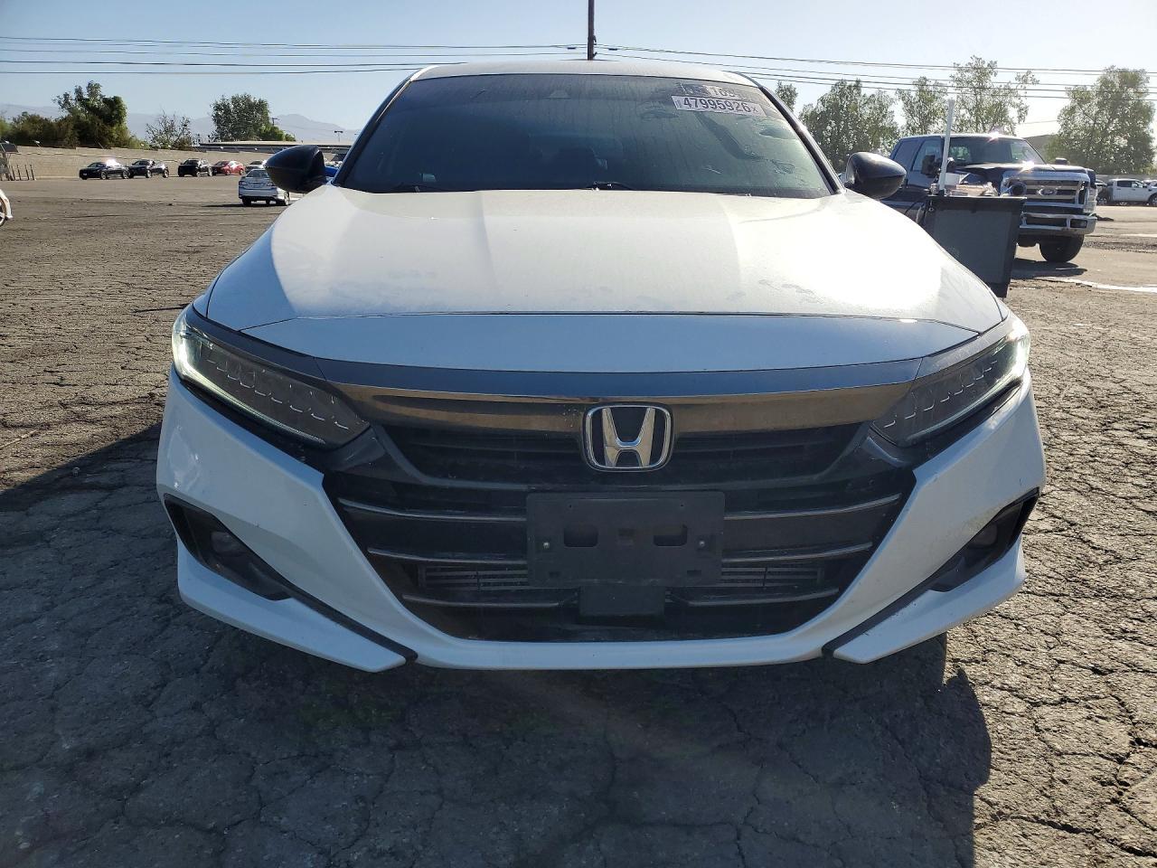 2021 Honda Accord Sport - Фото 5