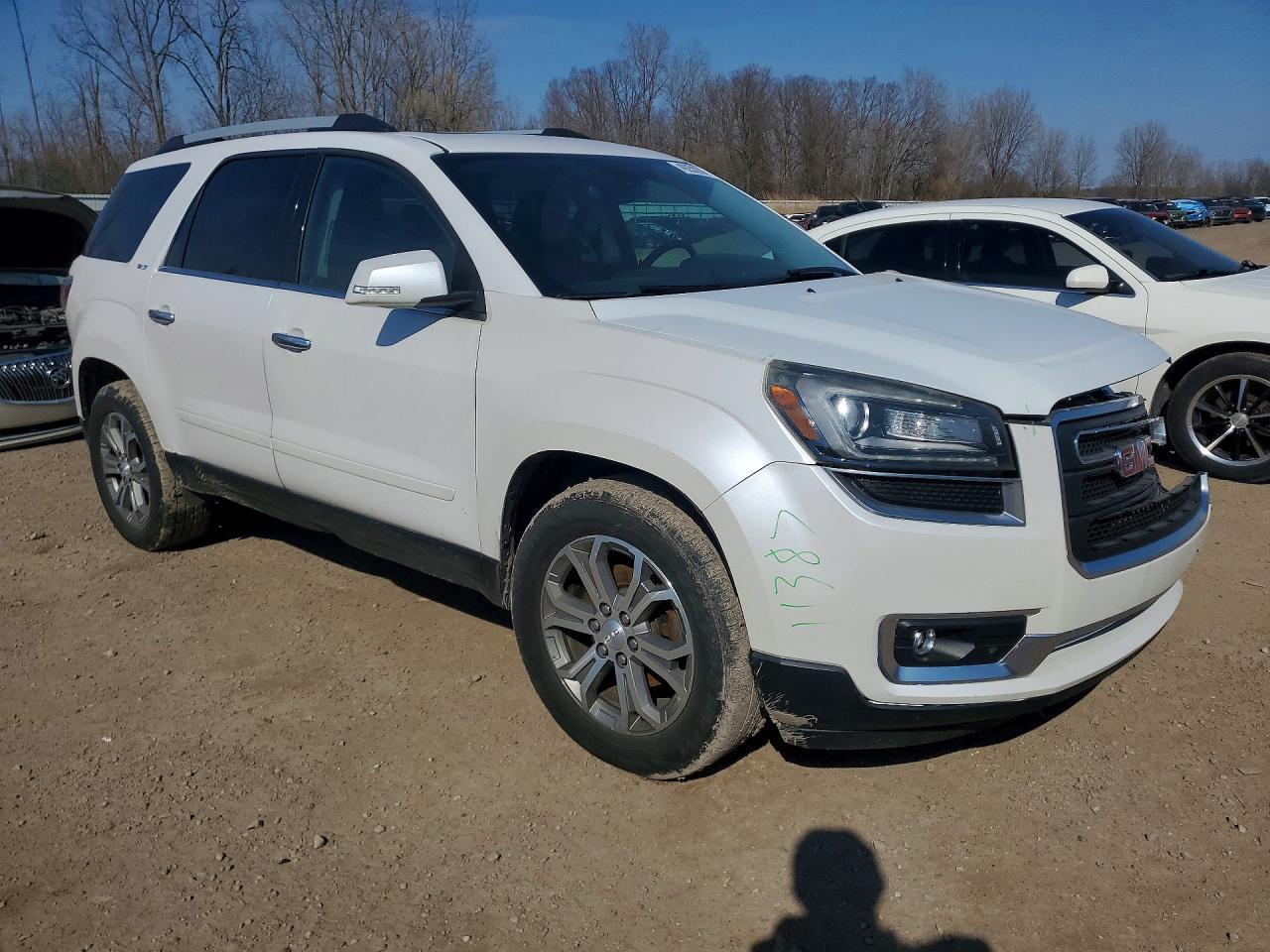 2016 GMC Acadia Slt-1 - Фото 4