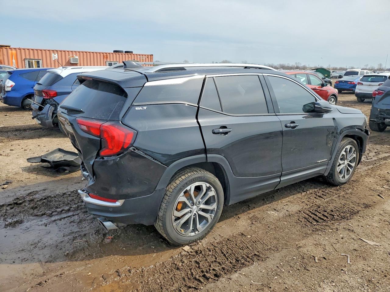 2019 GMC Terrain Slt - Фото 3